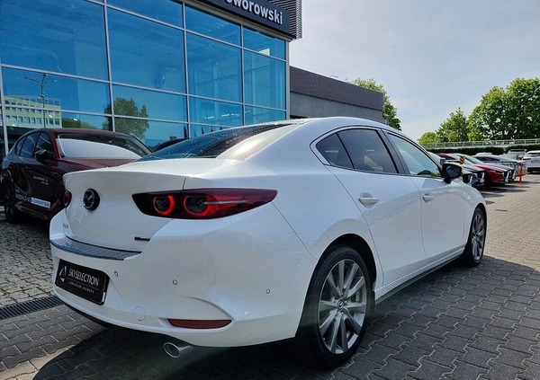 Mazda 3 cena 91999 przebieg: 69333, rok produkcji 2019 z Leśnica małe 154